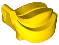 Yellow Duplo Bananas - Smooth Handle, Indented Base