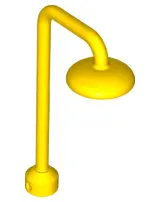 Yellow Duplo, Furniture Shower Head on Stand with 1 x 1 Base
