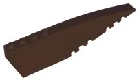Dark Brown Wedge 12 x 3 Right