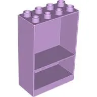 Lavender Duplo, Furniture Cabinet 2 x 4 x 5