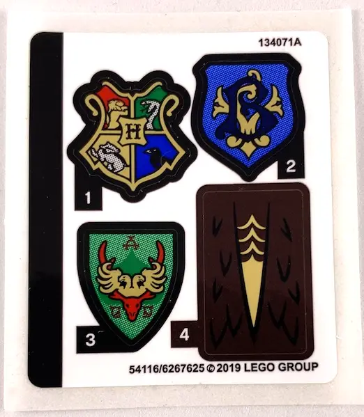 Sticker Sheet for Set 75946 - (54116/6267625)