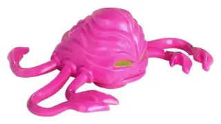 Dark Pink The Kraang, Teenage Mutant Ninja Turtles with Lime Eyes Pattern