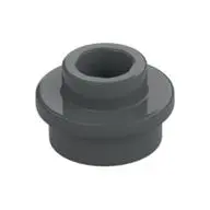 PL.ROUND 1X1 W. THROUGHG. HOLE