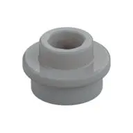 PL.ROUND 1X1 W. THROUGHG. HOLE