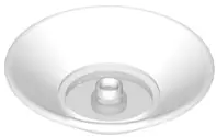 Trans-Clear Dish 5 x 5