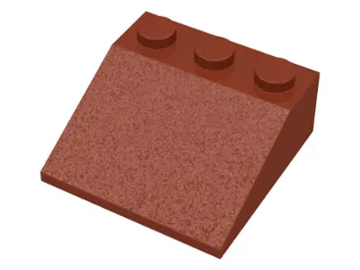 Reddish Brown Slope 33 3 x 3