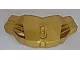 Pearl Gold Hero Factory Chest Armor Large