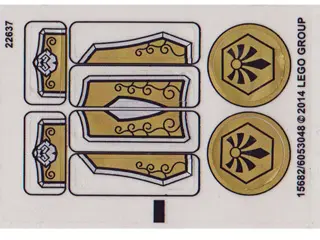 Sticker Sheet for Set 70123 - (15682/6053048)