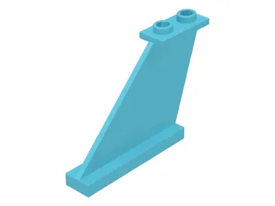 Medium Azure Tail 4 x 1 x 3