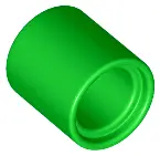 Bright Green Technic, Liftarm Thick 1 x 1 (Spacer)