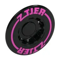 HUB CAP, DIA. 24 MM, W/ TUBE, NO. 4