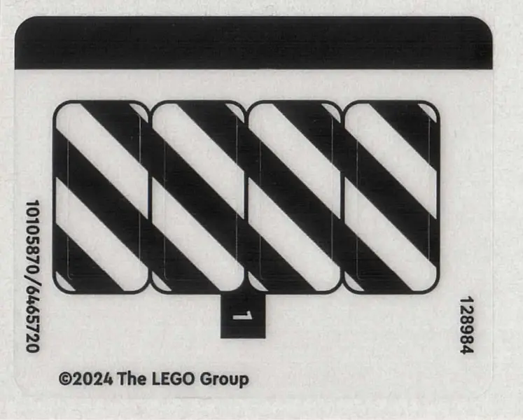 Sticker Sheet for Set 60428 - (10105870/6465720)