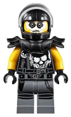 Chopper Maroon (Helmet and Shoulder Pads)