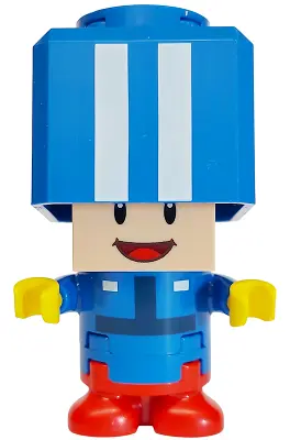 Blue Toad - Pit Crew Uniform