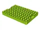 Lime Duplo, Brick 8 x 12 with 1 x 2 Indentations on Ends (Container Top)