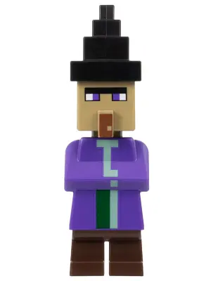 Witch - Detachable Plain Hat