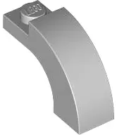 Bluish Gray Arch 1 x 3 x 1 2/3 Curved Top