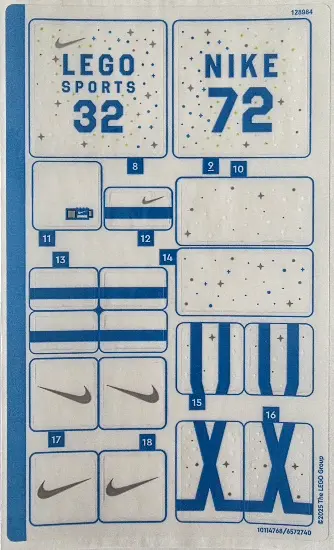 Sheet for Set 43010, Sheet 2 - (10114768/6572740)