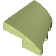 Green Wedge 2 x 2 x 2/3 Left