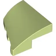 Green Wedge 2 x 2 x 2/3 Right
