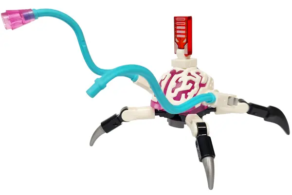 Cyber Brain Spider - 4 Legs
