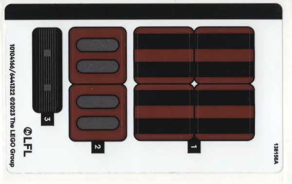 Sticker Sheet for Set 75351 - (10104166/6441322)