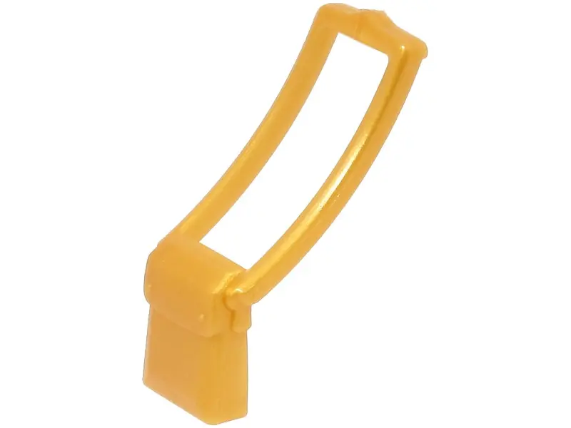 Pearl Gold Minifigure, Utensil Bag Messenger Pouch