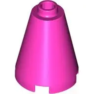 Pink Cone 2 x 2 x 2 - Open Stud