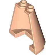 Nougat Cone Half 4 x 2 x 3