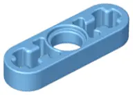 Medium Blue Technic, Liftarm Thin 1 x 3 - Axle Holes