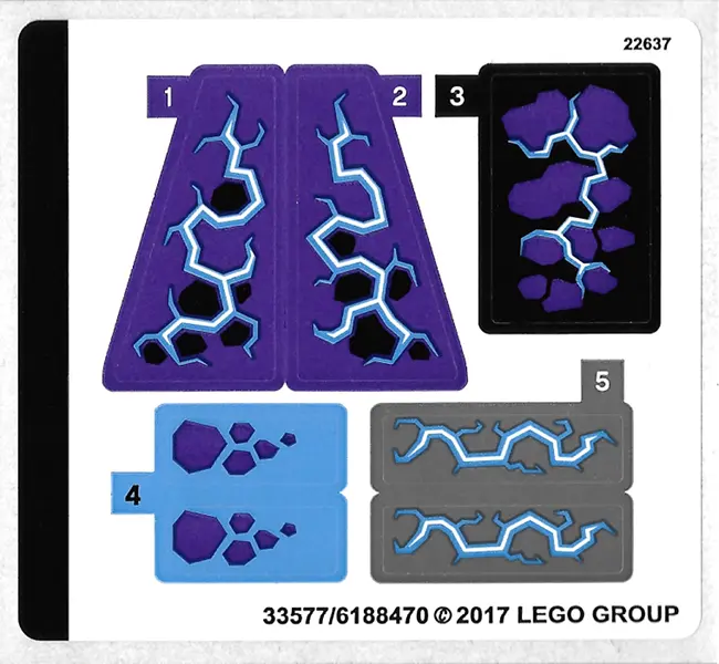 Sticker Sheet for Set 70353 - (33577/6188470)