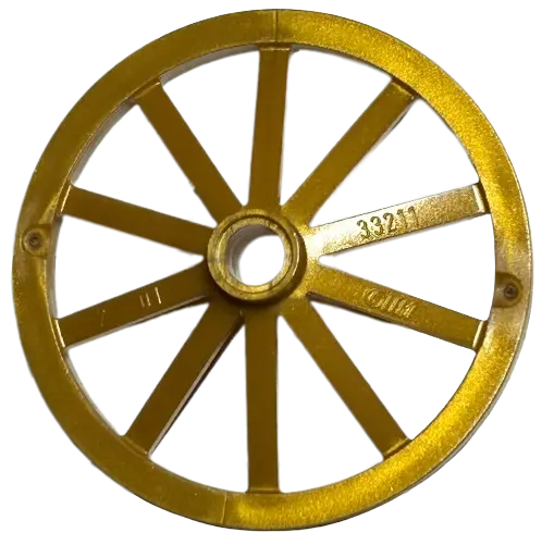 Pearl Gold Wheel Wagon 43mm