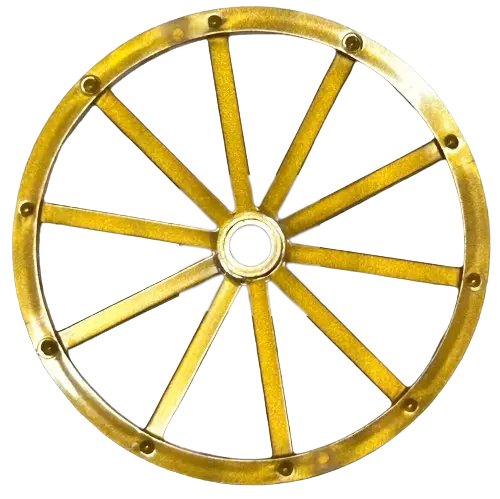 Pearl Gold Wheel Wagon 56mm