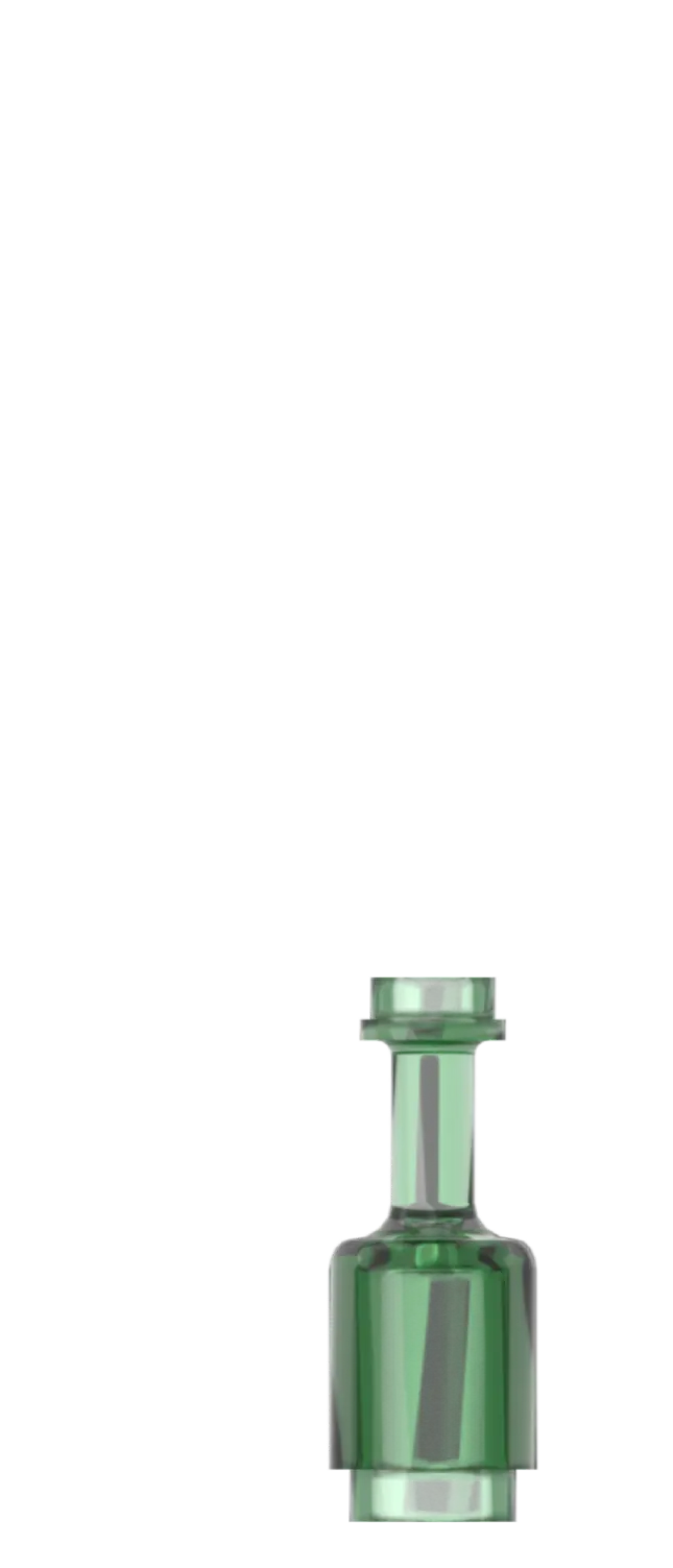 BOTTLE 1X1X2 M