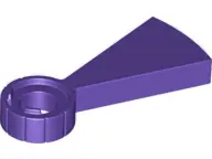 Dark Purple Stairs Spiral Step