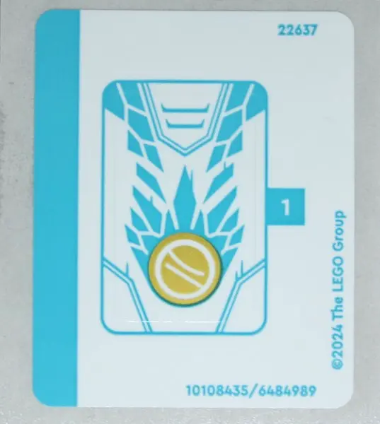 Sticker Sheet for Set 71816 - (10108435/6484989)