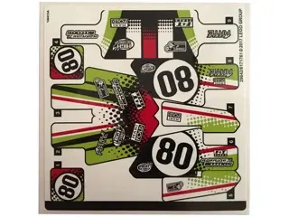 Sticker Sheet for Set 42065 - (29042/6171761)