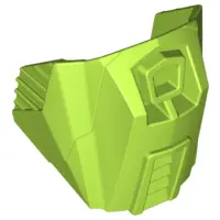 Lime Hero Factory Shoulder / Knee Armor