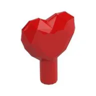 HEART W/ Ø3,2 SHAFT