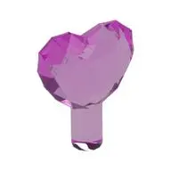 HEART W/ Ø3,2 SHAFT