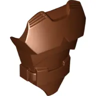 Reddish Brown Large Figure Torso