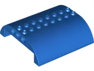 Blue Slope, Curved 8 x 8 x 2 Double