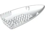 White Aircraft Fuselage Forward Bottom Curved 8 x 16