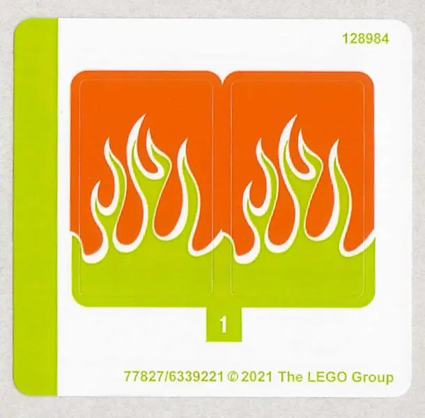 Sticker Sheet for Set 60299 - (77827/6339221)