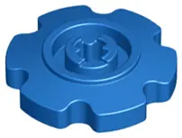 Blue Technic Tread Sprocket Wheel Small