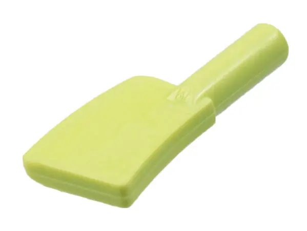 Yellowish Green Minifigure, Utensil Cleaver