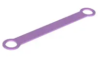 Medium Lavender Container, Box Vidiyo Handle Strap - Rubber