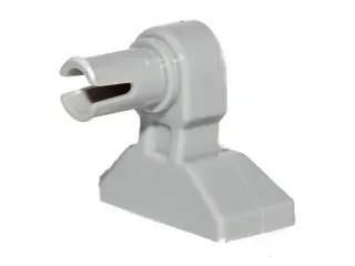 Light Bluish Gray Leg Mechanical, Droid with Technic Pin - Short with Round Pin Hole
