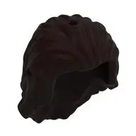 MINI DOLL, WIG, WAVY, NO. 5