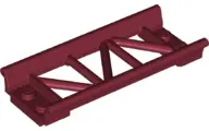 Dark Red Train, Track Roller Coaster Straight 8L